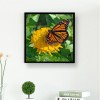 Butterfly - Full Round Diamond Painting(30*30cm)