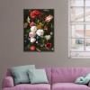 Flowers - Full Round Diamond Painting