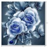 Rose - Partial Round Diamond Painting(25*25cm)