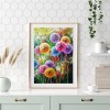 Dandelion - Full Square Diamond Painting(40*50cm)