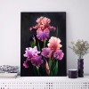 Plants Flower- Full Round Diamond Painting