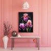 Plants Flower- Full Round Diamond Painting