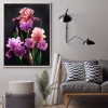 Plants Flower- Full Round Diamond Painting