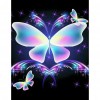 Butterfly - Full Square Diamond Painting(40x50cm)