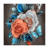 Retro Flower - Full Square Diamond Painting