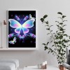 Butterfly - Full Square Diamond Painting(40x50cm)