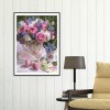 Flowers - Full Round Diamond Painting