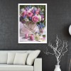 Flowers - Full Round Diamond Painting