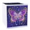 DIY 5D Star Butterfly Diamond Painting Storage Box Home Foldable Organizer