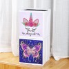 DIY 5D Star Butterfly Diamond Painting Storage Box Home Foldable Organizer