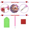 DIY 5D Star Butterfly Diamond Painting Storage Box Home Foldable Organizer