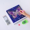 DIY 5D Star Butterfly Diamond Painting Storage Box Home Foldable Organizer