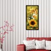 Flower -Full Round Diamond Painting(85*45cm)