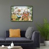 Flower Garden - Full Round Diamond Painting