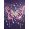 Butterfly - Crystal Rhinestone Diamond Painting