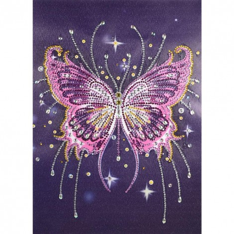 Butterfly - Crystal Rhinestone Diamond Painting