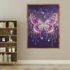 Butterfly - Crystal Rhinestone Diamond Painting