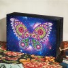 DIY Starry Sky Butterfly Jewelry Box Special-Shaped Diamond Painting Container