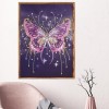 Butterfly - Crystal Rhinestone Diamond Painting