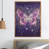 Butterfly - Crystal Rhinestone Diamond Painting