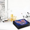 DIY Starry Sky Butterfly Jewelry Box Special-Shaped Diamond Painting Container