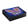 DIY Starry Sky Butterfly Jewelry Box Special-Shaped Diamond Painting Container