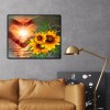 Sunflower - Full Round Diamond Painting