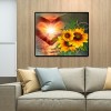 Sunflower - Full Round Diamond Painting