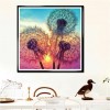 Dandelion - Full Round Diamond Painting(30*30cm)