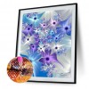 Flower - Full Square Diamond Painting(40x50cm)