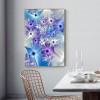 Flower - Full Square Diamond Painting(40x50cm)