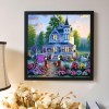 Flower Villa - Full Round Diamond Painting(30*30cm)