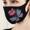 DIY Mosaic Part Drill Butterfly Diamond Decor Women Mask Resin Painting Kit