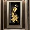 Gold Rose - Full Round Diamond Painting(85*45cm)