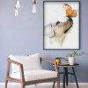 Dog Butterfly  - Full Round Diamond Painting