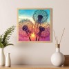 Dandelion - Full Square Diamond Painting