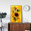 Sunflower - Full Round Diamond Painting(30*48cm)