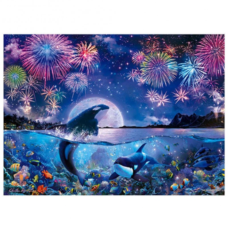 Dolphin Firework - F...