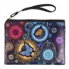 DIY Butterfly Special Shaped Diamond Painting Wristlet Clutch Women Wallet