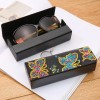 DIY Butterfly Diamond Painting Leather Eye Glasses Box Sunglasses Holder