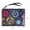 DIY Butterfly Special Shaped Diamond Painting Wristlet Clutch Women Wallet