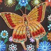 DIY Butterfly Special Shaped Diamond Painting Wristlet Clutch Women Wallet