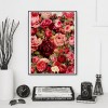 Rose Flowers - Full Round Diamond Painting