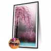 Pink Tree - Full Round Diamond Painting(85x45cm)