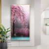 Pink Tree - Full Round Diamond Painting(85x45cm)