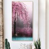 Pink Tree - Full Round Diamond Painting(85x45cm)