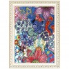 Flowers - Crystal Rhinestone Diamond Painting