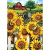 Sunflower - Full Round Diamond Painting