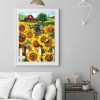 Sunflower - Full Round Diamond Painting