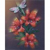 Flowers - Crystal Rhinestone Diamond Painting